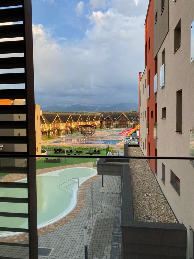 Apartman Gold Akvamarin Bešeňová Exteriér fotografie