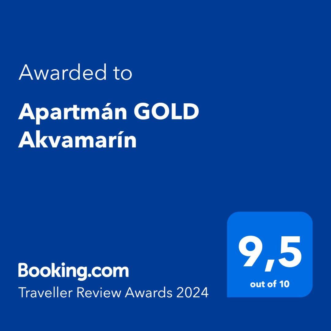 Apartman Gold Akvamarin Bešeňová Exteriér fotografie